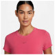 Nike Γυναικεία κοντομάνικη μπλούζα Sportswear Chill Knit Cropped T-Shirt